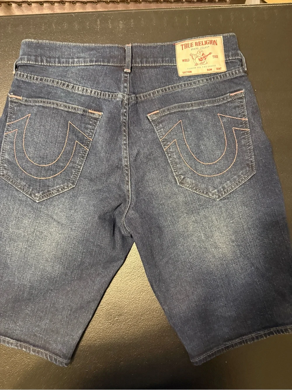 True Religion Indigo Jean Short - Classic Five-Pocket Style